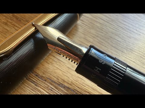 The Adjustable Nib - Pilot Justus 95 - YouTube
