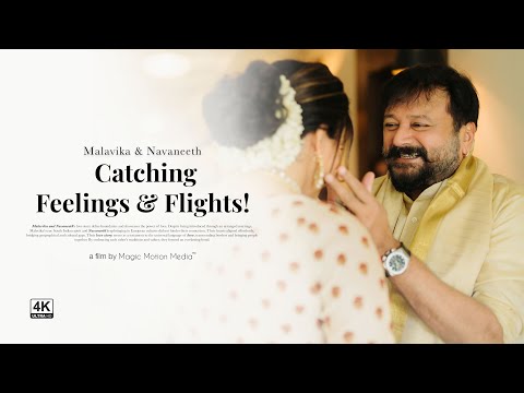 Catching feelings & flights ! - Malavika Jayaram & Navaneeth - Coorg, Karnataka 
