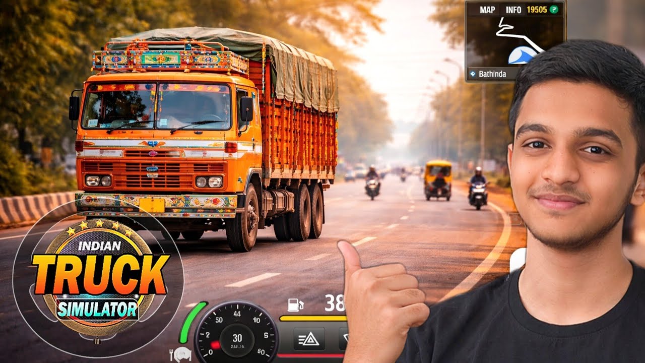 WHEN I DRIVE TRUCK IN INDIA