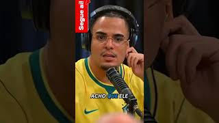 A Humildade do Rei: Pelé Deixa Rivelino Bater! #cortes #podcast #futebol