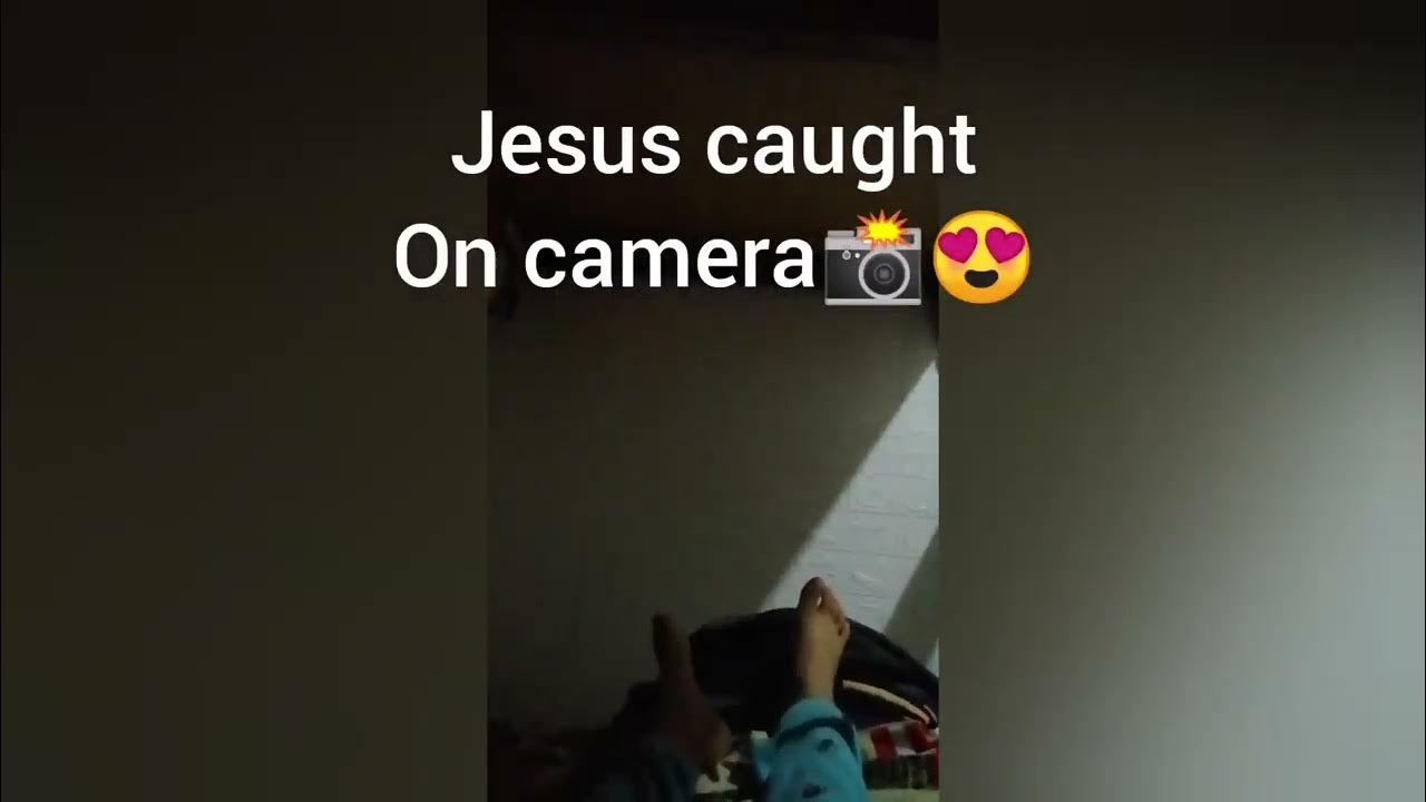 Jesus caught on camera in the world to help you! - 😍😇 - YouTube