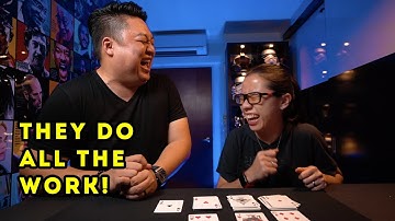 LEARN HOW TO PERFORM THIS AMAZING 4 ACE CARD MAGIC TRICK