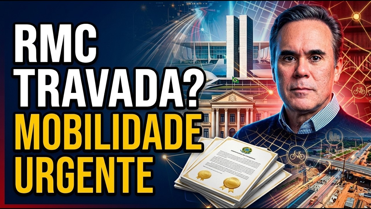 A mobilidade na RMC está pronta para o futuro?