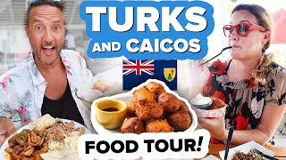You Have to EAT HERE in Turks and Caicos! WOW  Mouth Watering Food Tour in Providenciales