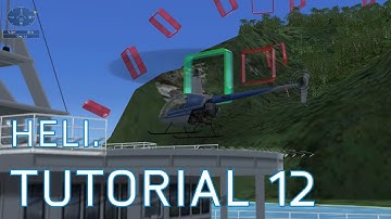 FSX Missions: Tutorial 12 - Maneuvers 2 | Helicopters  | Series 7 Episode 9