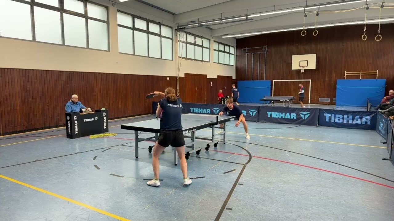 Slowakische Nationalspielerin ringt uns nieder! | A. Tofant vs. H. Wiche | Oberliga Tischtennis