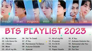 𝐁𝐓𝐒 𝐏𝐥𝐚𝐲𝐥𝐢𝐬𝐭 Best Songs Updated 2023 | BTS Song's Collection Playlist | BTS Greatest Songs 2023