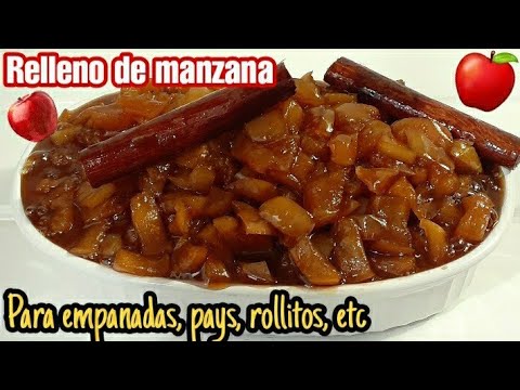 Video: Cómo Hacer Un Delicioso Relleno Para Empanadas De Frutas Secas Y Manzana