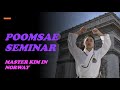 Poomsae seminar with master kim in norway 16032024