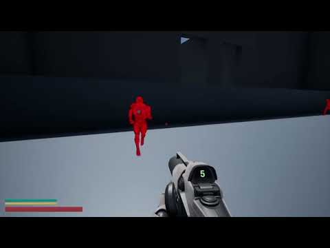 Projectes II AA9 | UE4 Shooter Prototype