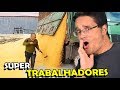 TRABALHADORES RAPIDOS MAIS DE 8 MIL