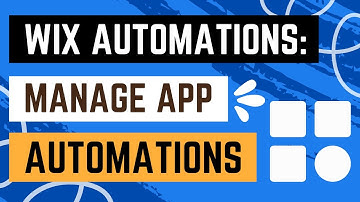 Wix Automations: How To View And Manage App Automations