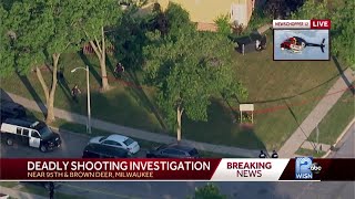 15-year-old boy shot and killed in Milwaukee