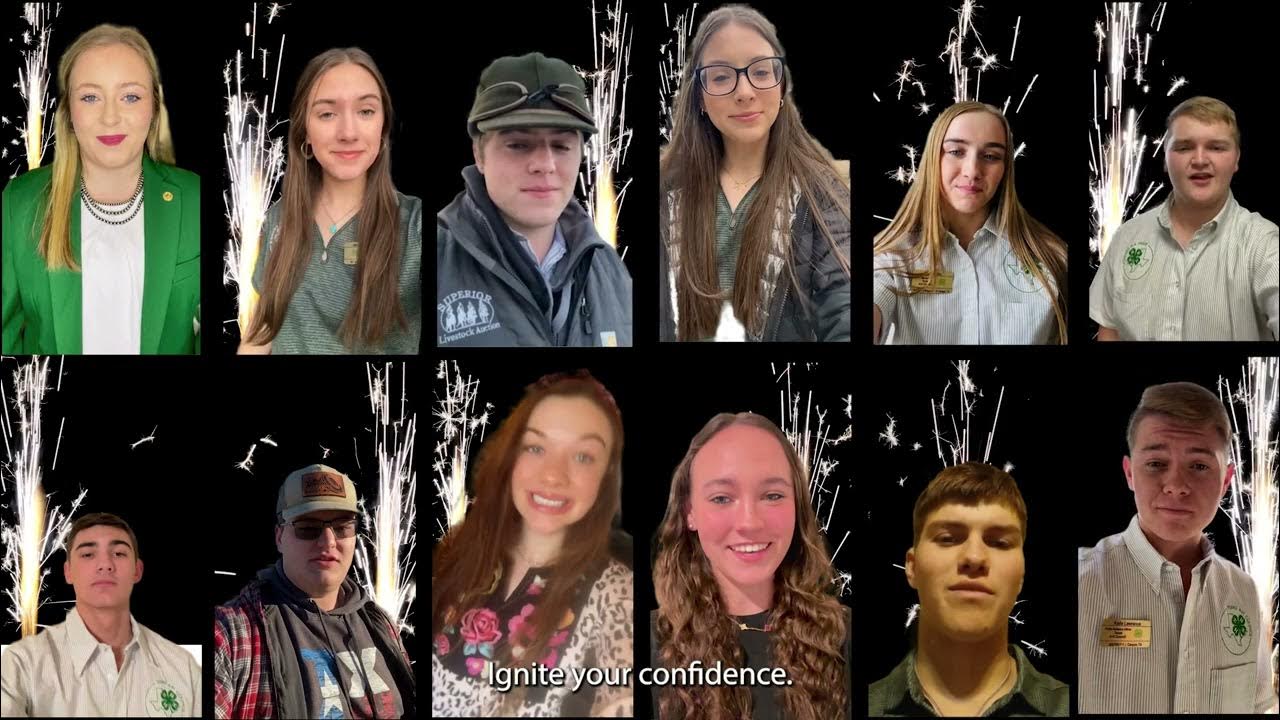 Texas 4H Roundup Theme Reveal 2024 YouTube