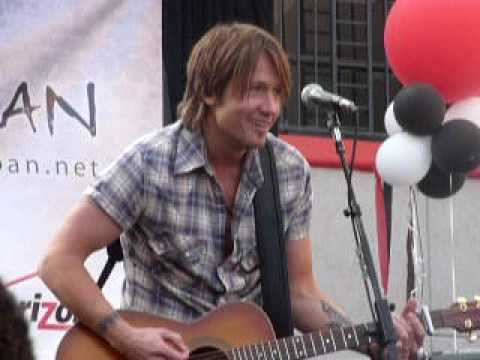 Keith Urban - Sweet Thing - Live @ Verizon Wireles...