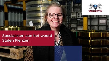 Stalen Flenzen Van Leeuwen