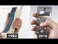 La increíble evolución de los celulares