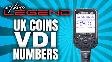Nokta Makro Legend | VDI Test UK coins| Metal Detecting (south coast detecting)
