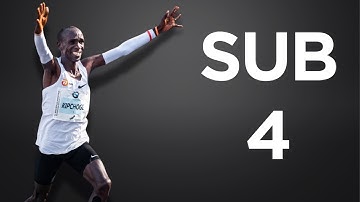 What It Takes To Run A Sub-4:00 Marathon - Can You?