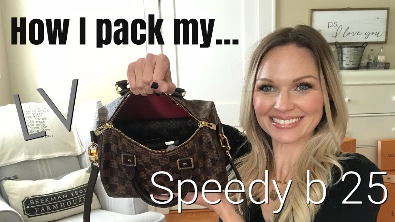 Rate That Bag: Louis Vuitton Speedy Bandouliere 25 — What I'm On Today