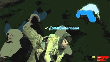 COD WaW Custom Zombies Simpsons Map Fail!