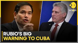 US-Cuba Tensions: Marco Rubio Issues Strong Warning To Cuba, Says 'All Options Remain Open' | WION