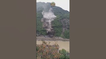 MAJOR LANDSLIDES IN CHINA
