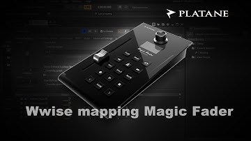 Wwise midi controller automatic mapping-Magic Fader #wwise #自动化 #Automation #MIDI 控制