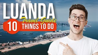 TOP 10 Things to do in Luanda, Angola 2023! Resimi