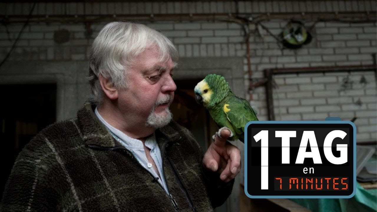 1 TAG EN 7 MINUTES avec Wilfried Binggeli, chef du parc animalier "Findeltierpark", Ipsach