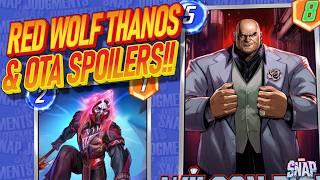 Red Wolf is HUGE and early OTA notes! Marvel Snap
#MarvelSnap #MarvelSnapDeck #marvelsnapdecks
Red Wolf is HUGE! 🐺 The newest Fractured Frontier card is here, and early testing suggests Red Wolf could be one of the most important Quick Draw cards in the season. On top of that, we already have early OTA notes that could shake up the Marvel Snap meta!
In this video, were breaking down Red Wolf Fractured Frontier, how his Quick Draw ability works, the best decks and archetypes to build around him, and why this card could have a much bigger impact than players initially expected. Red Wolf gains Power based on the number of cards in your hand, while Quick Drawing him also buffs your entire hand, giving him strong synergy with hand-size and hand-buff strategies.
Well also go through the early Marvel Snap OTA notes, looking at the cards being changed and what those balance adjustments could mean for the current meta.
Decks:
https://marvelsnapzone.com/decks/honiferedwolf
https://marvelsnapzone.com/decks/virus-dougpie
https://marvelsnapzone.com/decks/thinking-of-brady
https://marvelsnapzone.com/decks/stay-thirsty/
https://marvelsnapzone.com/decks/punish-war-guardians/
https://marvelsnapzone.com/decks/jeeeeet13tsav803/
Thank you to NotMyDance for the OTA images.
👍 Like, Comment, & Subscribe for More Marvel Snap Content!🔔
If you enjoyed this video, don’t forget to hit the Like button, drop a comment with your favorite Marvel Snap deck, and subscribe for more gameplay, tips, and strategies!
🔗 Follow Me on Social Media:
🐦Twitter: SnapJudgeCast
🌐BlueSky: SnapJudgeGlazer
🎮Discord: https://discord.gg/gJRDbQbjnF
💖Patreon: Patreon.com/SnapJudgments
Lets help SEO do its thing!
Marvel Snap, Red Wolf Marvel Snap, Red Wolf Fractured Frontier, Red Wolf Marvel Snap Deck, Red Wolf Deck, Best Red Wolf Deck, Red Wolf Quick Draw Red Wolf is HUGE and early OTA notes! Marvel Snap