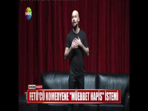 FETÖ'cü komedyene 