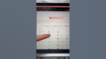 Solve equations fast with WolframAlpha.com 📊 #techtok  #ai #maths  #websites