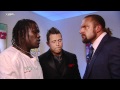 Raw  wwe coo triple h punishes the miz  rtruth for their actions