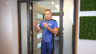 Brömse - Einstellung Einer Aluminium Haustür