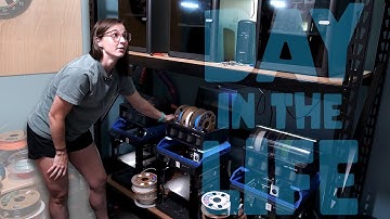 3D Print Farm Day in the Life - Preparing to go out of Town