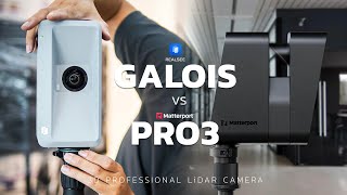 Galois M2 กล้อง 3มิติที่จะ Kill Matterport Pro3 ? | 3D Professional LiDAR Camera