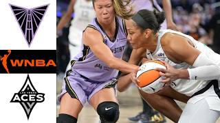 Valkyries vs Aces  | Semifinals - Game 2 | Oct 7, 2026 screenshot 5