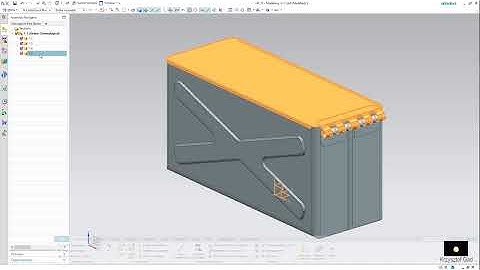 SIEMENS NX 11 - ATTRIBUTE TEMPLATES - DRAWING PARTS LIST
