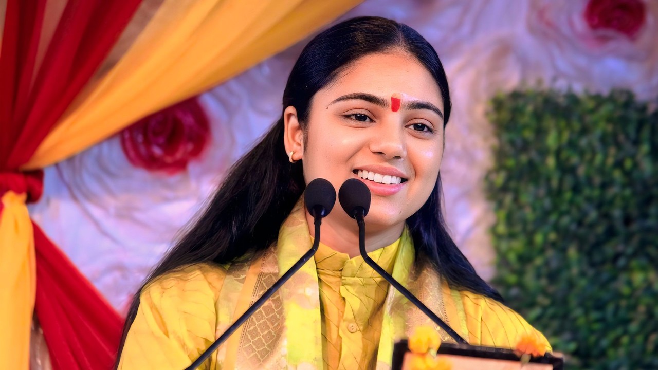 आपके सारे दुःख और कष्ट दूर हो जाएंगे एक बार जरूर सुनें यह कथा | Pujya Aradhana Devi Ji Official