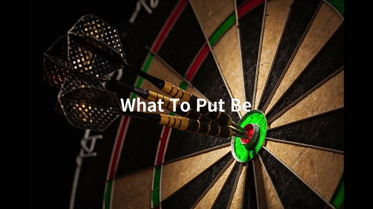 What To Put Behind A Dart Board To Protect Wall? YouTube