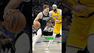 The Lakers Are BIG Winners In Luka Trade #shorts #nba #lukadoncic #anthonydavis #losangeleslakers