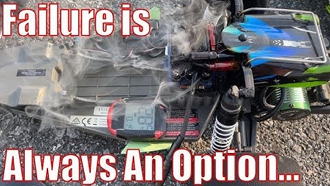 Traxxas Bandit 100 MPH 3s Attempt Ends with Fire! 97.8 MPH 3s and 77 MPH 2s Run