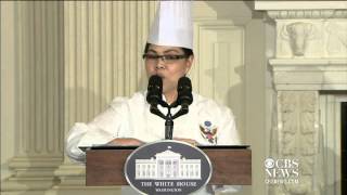 What's on the menu at White House state dinner?