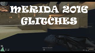 Crossfire NA Hero Mode Merida All Glitches 2016