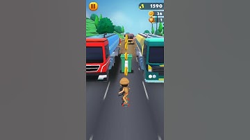 Little Singham Super Skater gameplay #short #shorts
