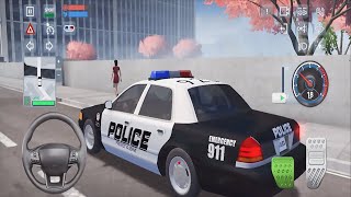 POLICE CAR GAME (3D)👮🚓Best Cop Simulator Game POLICE SIM 2022 Gameplay - IOS Gameplay screenshot 2