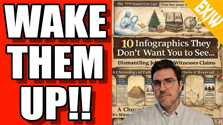 SHOW THESE to Jehovah's Witnesses to Help Wake Them Up!