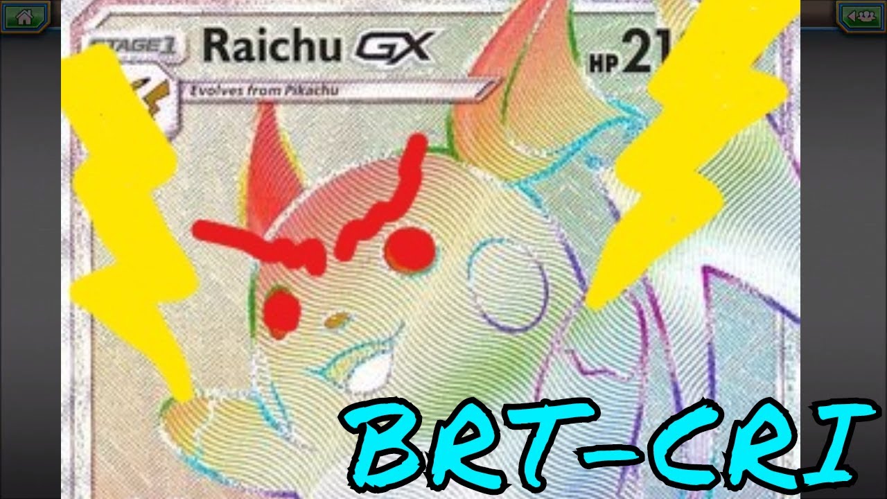Raichu GX Deck with Electrode / Tapu Koko GX / Jolteon EX