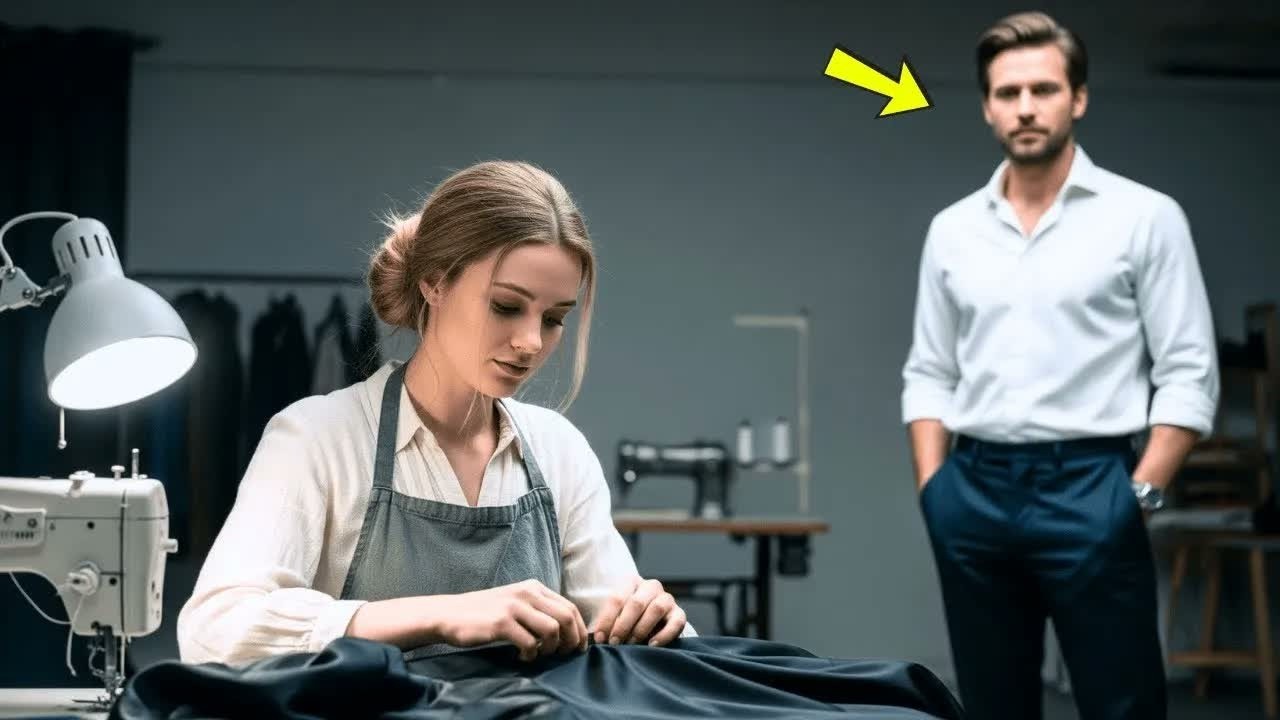 Schüchterne Näherin flickt Mantel – und der CEO entdeckt eine verborgene Botschaft darin